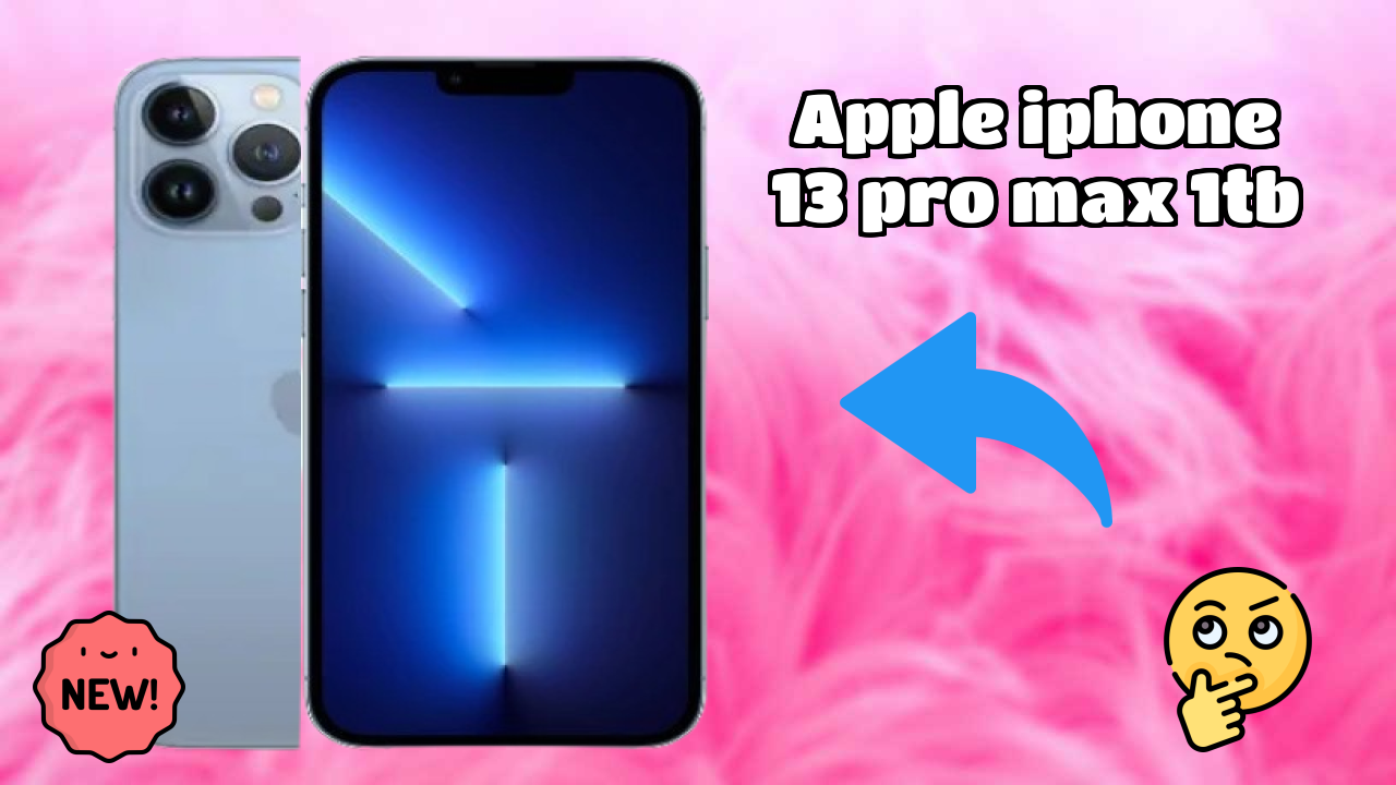 Apple IPhone 13 Pro Max 1TB Display Size: 6.7 Inches (17.02 Cm) Screen Review