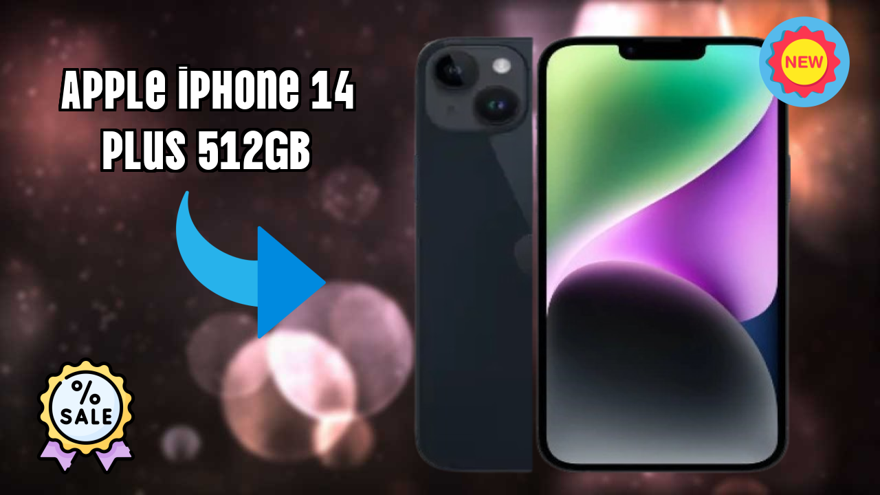 Apple IPhone 14 Plus 512GB Display Analysis: 6.7 Inches (17.02 Cm) Screen
