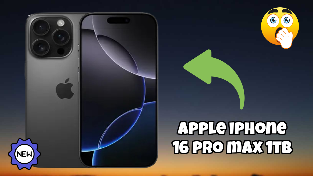 Apple Apple IPhone 16 Pro Max 1TB - Top Features You Must Know