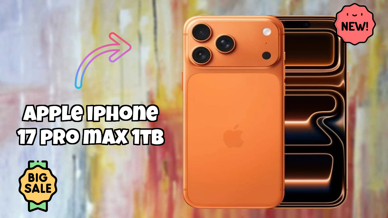 Apple IPhone 17 Pro Max 1TB - Complete Unboxing & First Look Review