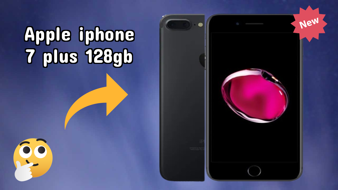 Apple IPhone 7 Plus 128GB Display Technology: IPS LCD Quality