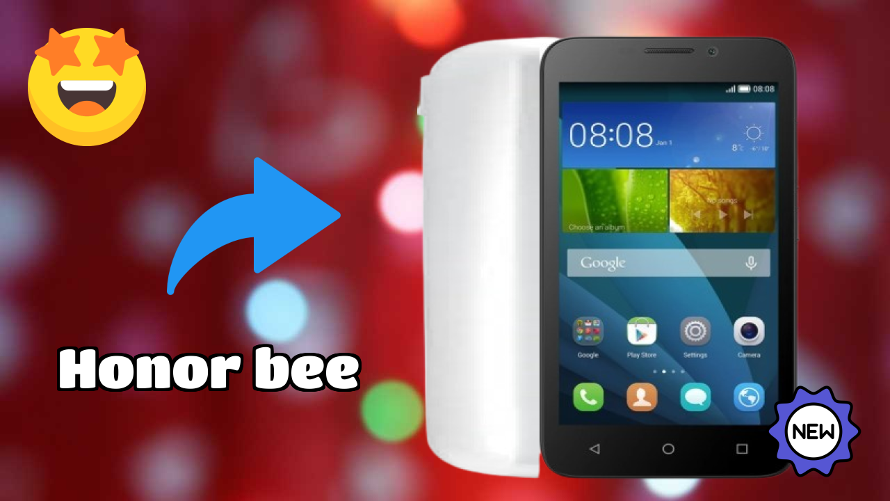Honor Bee Display Review: TFT Screen