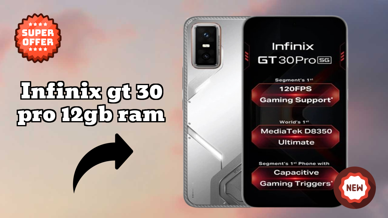 Infinix GT 30 Pro 12GB RAM Review: 12 GB RAM Multitasking Check