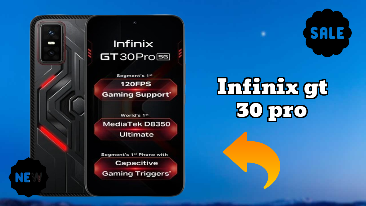 Infinix GT 30 Pro Battery Review: 5500 MAh Endurance Test