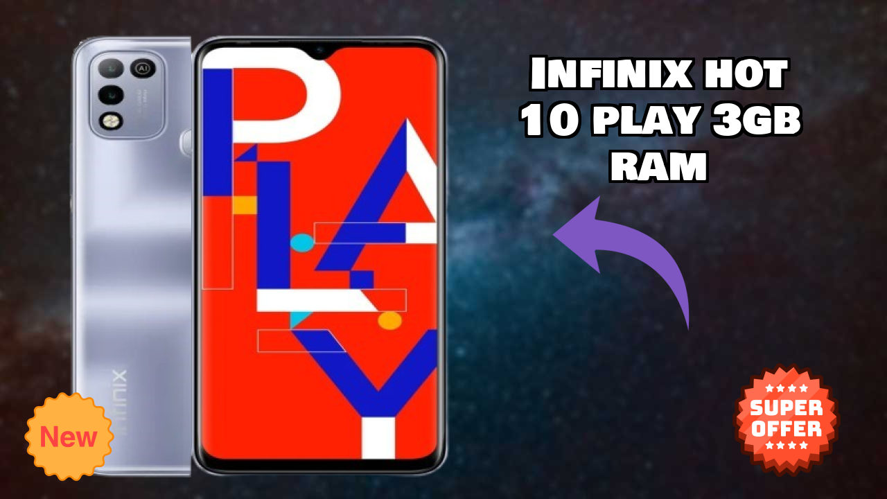 Infinix Hot 10 Play 3GB RAM Gaming Test: MediaTek Helio G35 FPS Performance