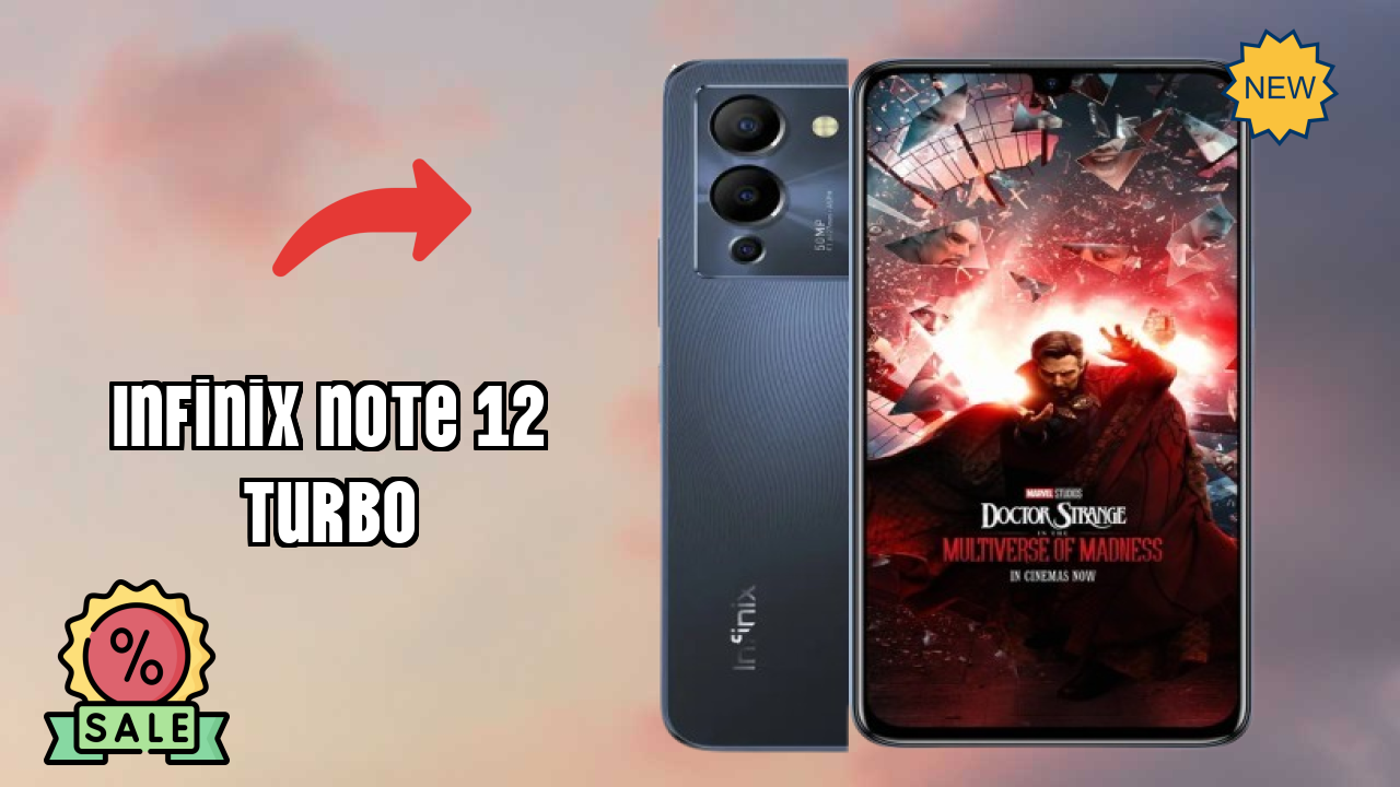 Infinix Note 12 Turbo at ₹14,999 - Complete Specifications List