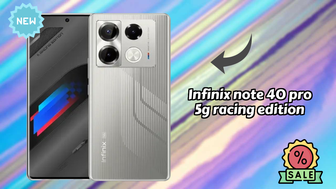 Infinix Note 40 Pro 5G Racing Edition RAM Review: 8 GB RAM Gaming Tested