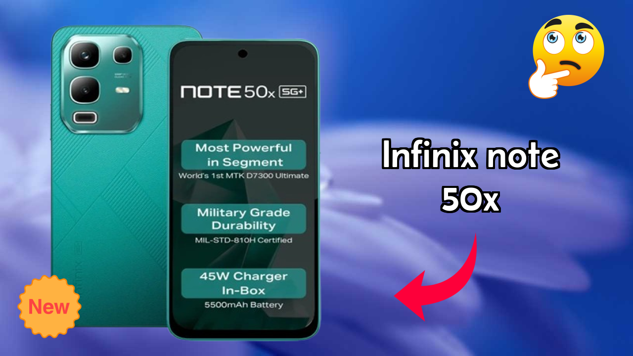 Infinix Note 50X at ₹11,499 - Complete Buying Guide