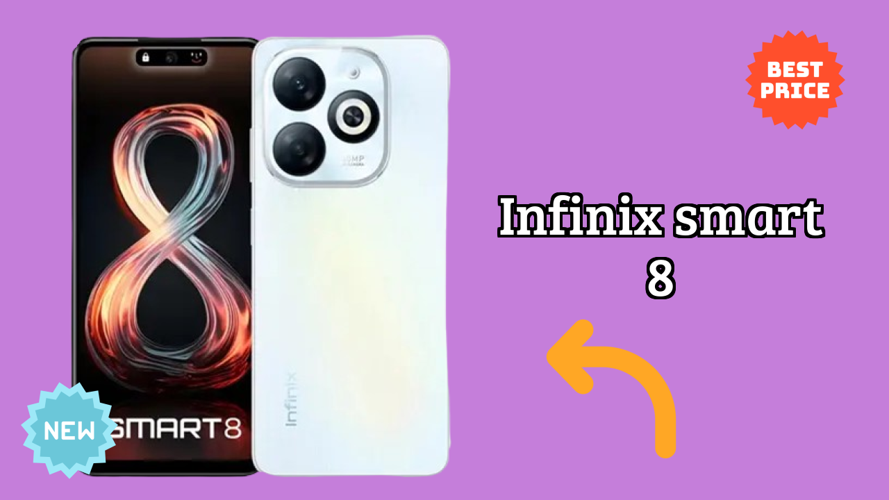 Infinix Smart 8 Display Review: 6.6 Inches (16.76 Cm) Screen Size
