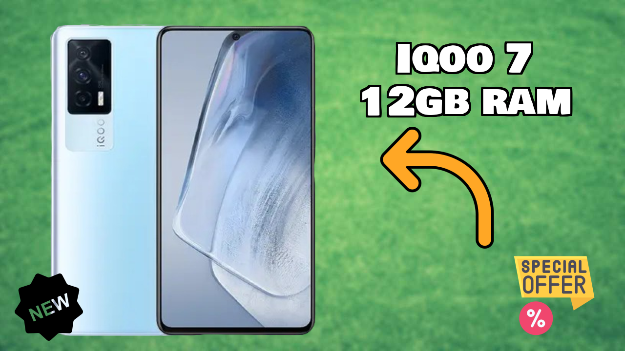 IQOO 7 12GB RAM Price Drop Alert: Now Just ₹26,499 Only!