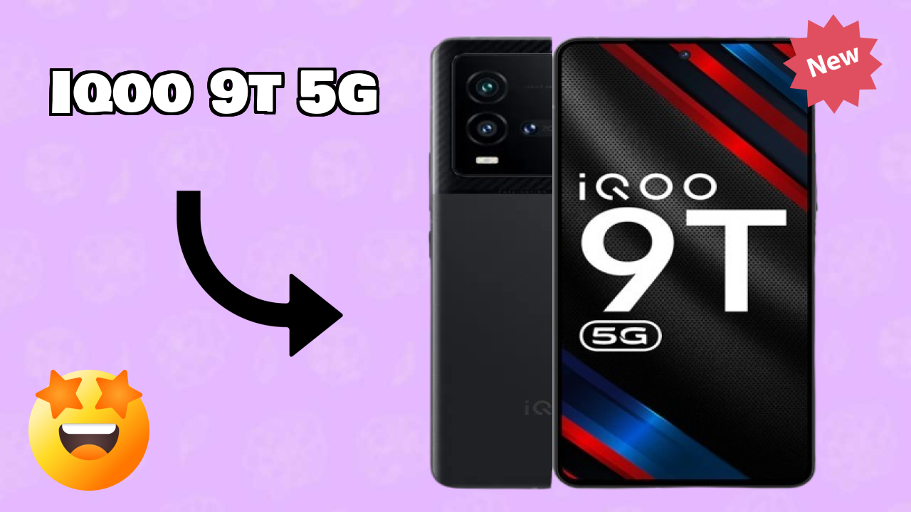 IQOO 9T 5G Processor Test: Snapdragon 8 Plus Gen 1 Speed Review