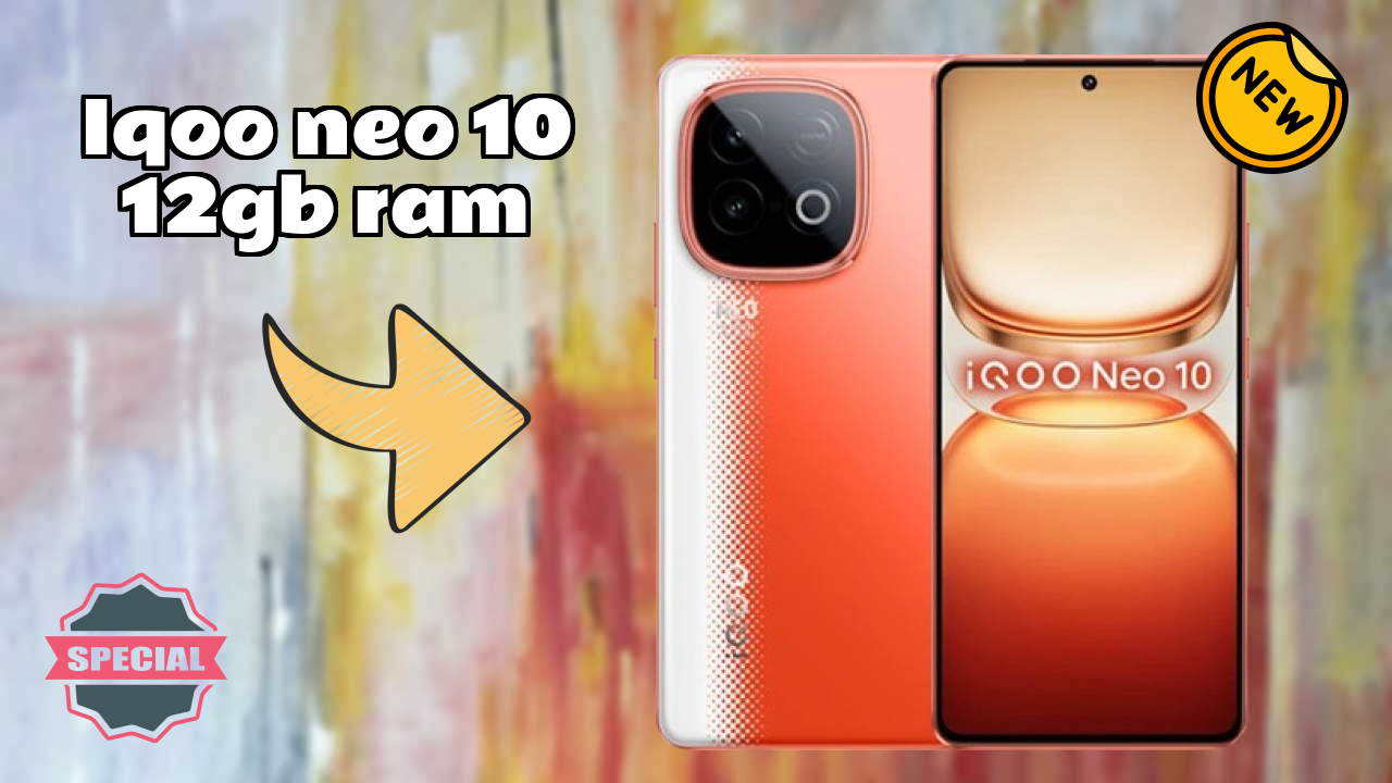 IQOO Neo 10 12GB RAM at ₹35,998 - Best Phone in This Price?