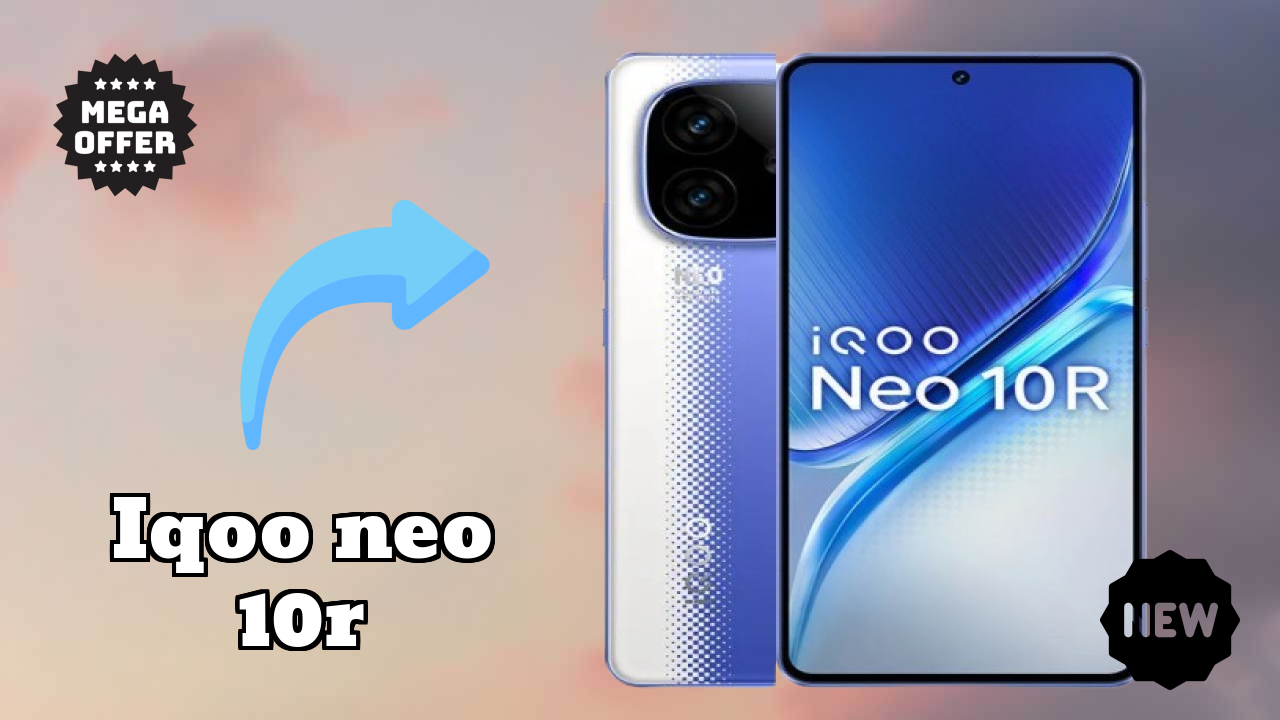 IQOO Neo 10R Display Analysis: AMOLED Quality