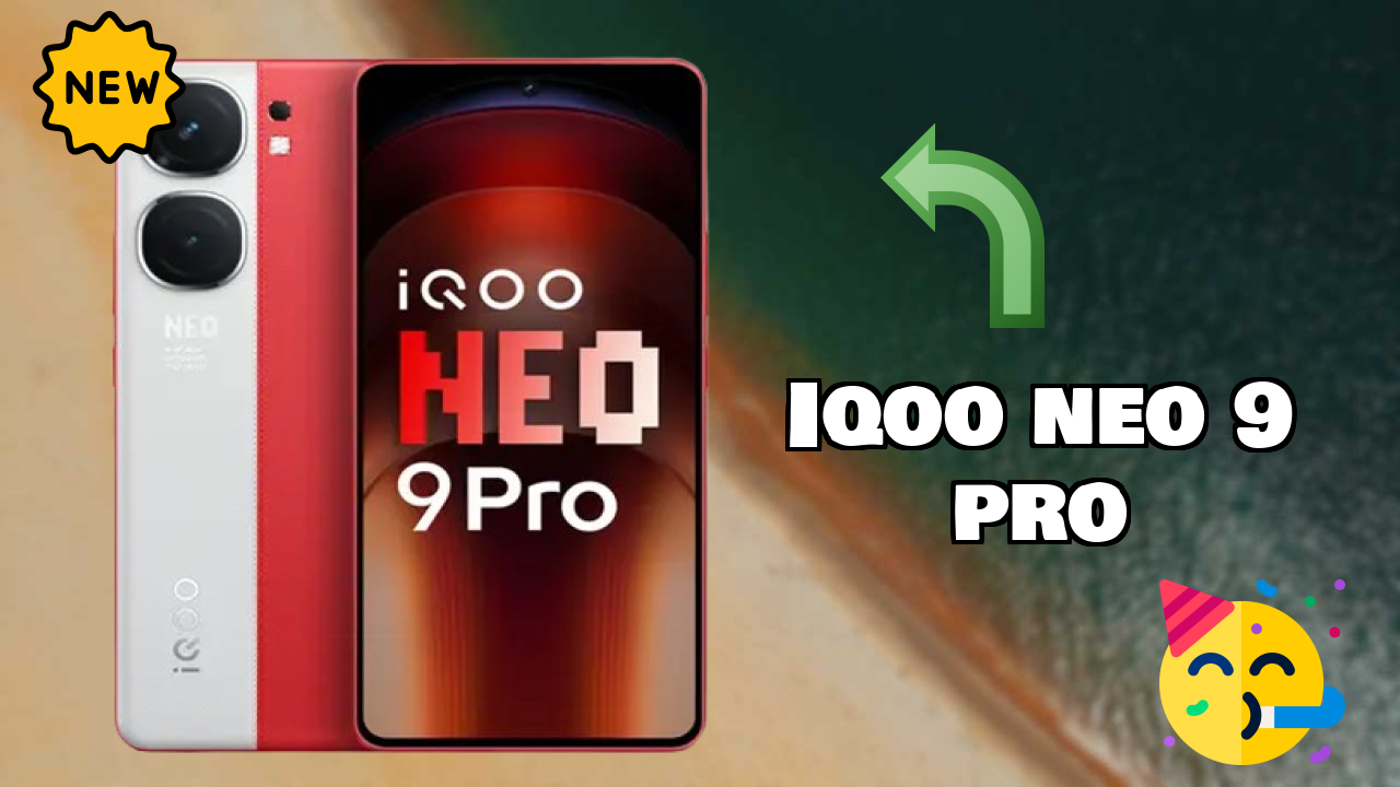 IQOO Neo 9 Pro at ₹38,299 - Complete Specifications