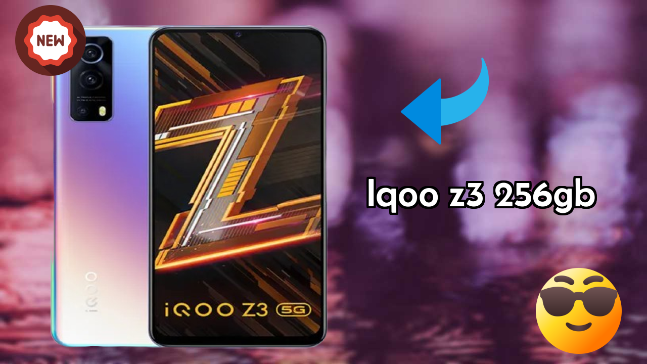 IQOO Z3 256GB at ₹22,990 - Complete Specifications List