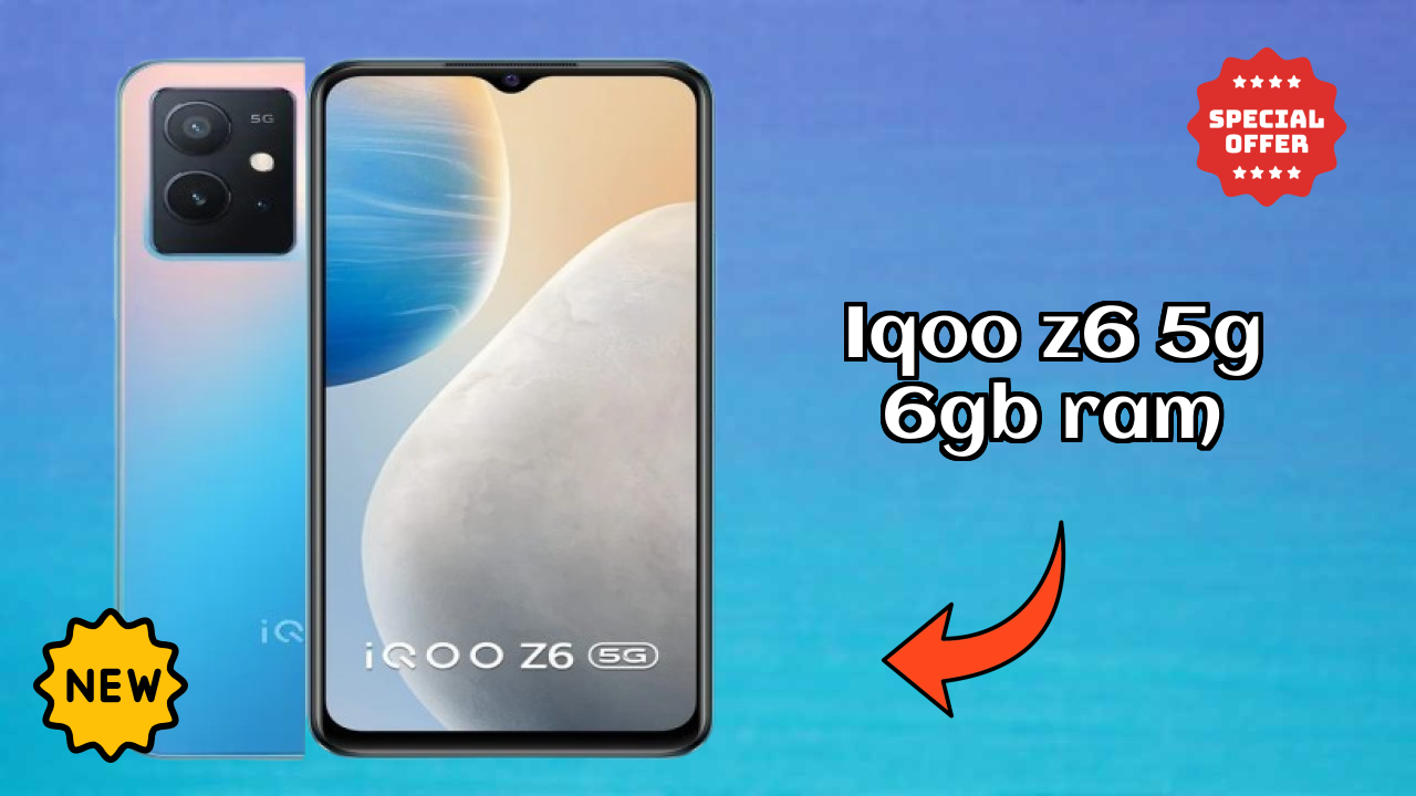 IQOO Z6 5G 6GB RAM Camera Samples: 50 MP + 2 MP + 2 MP Rear Camera Real Photos