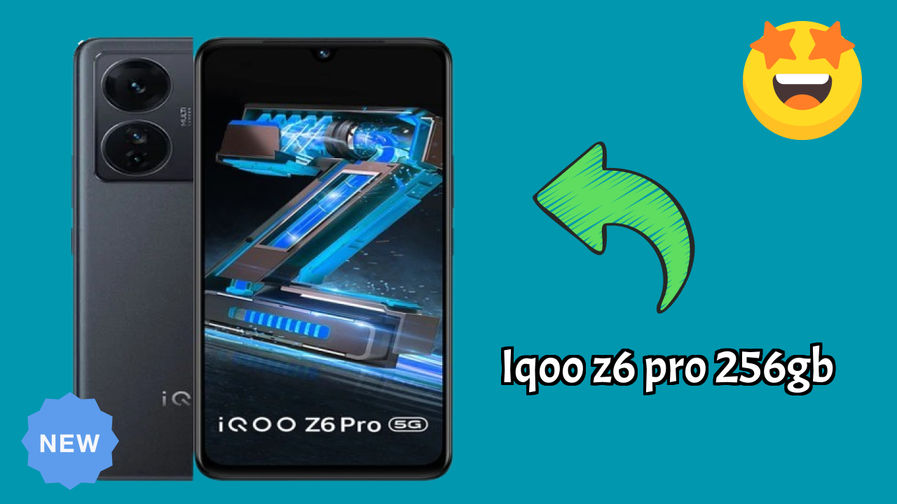 IQOO Z6 Pro 256GB Price Drop: Now Available at ₹19,990