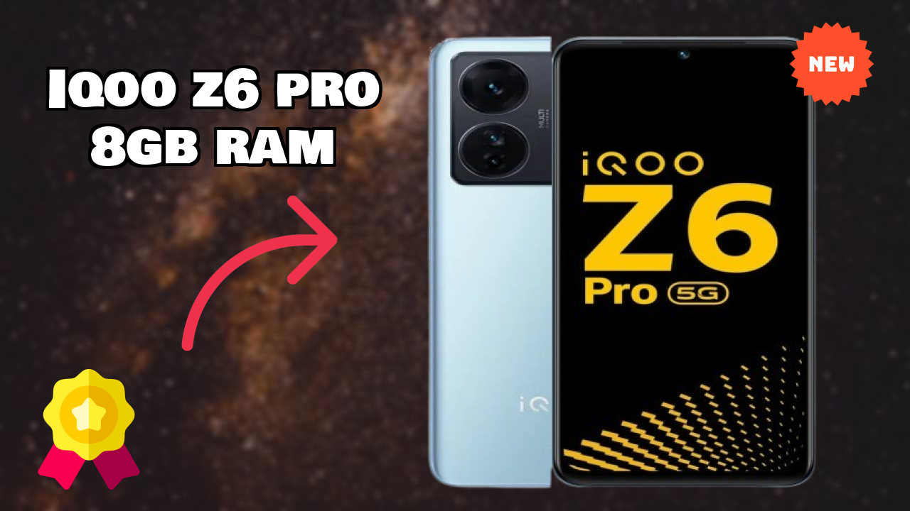 IQOO Z6 Pro 8GB RAM Display Quality: AMOLED Explained