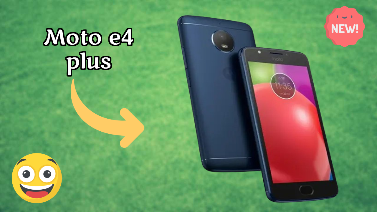 Moto E4 Plus Display Review: 5.5 Inches (13.97 Cm) Screen Size