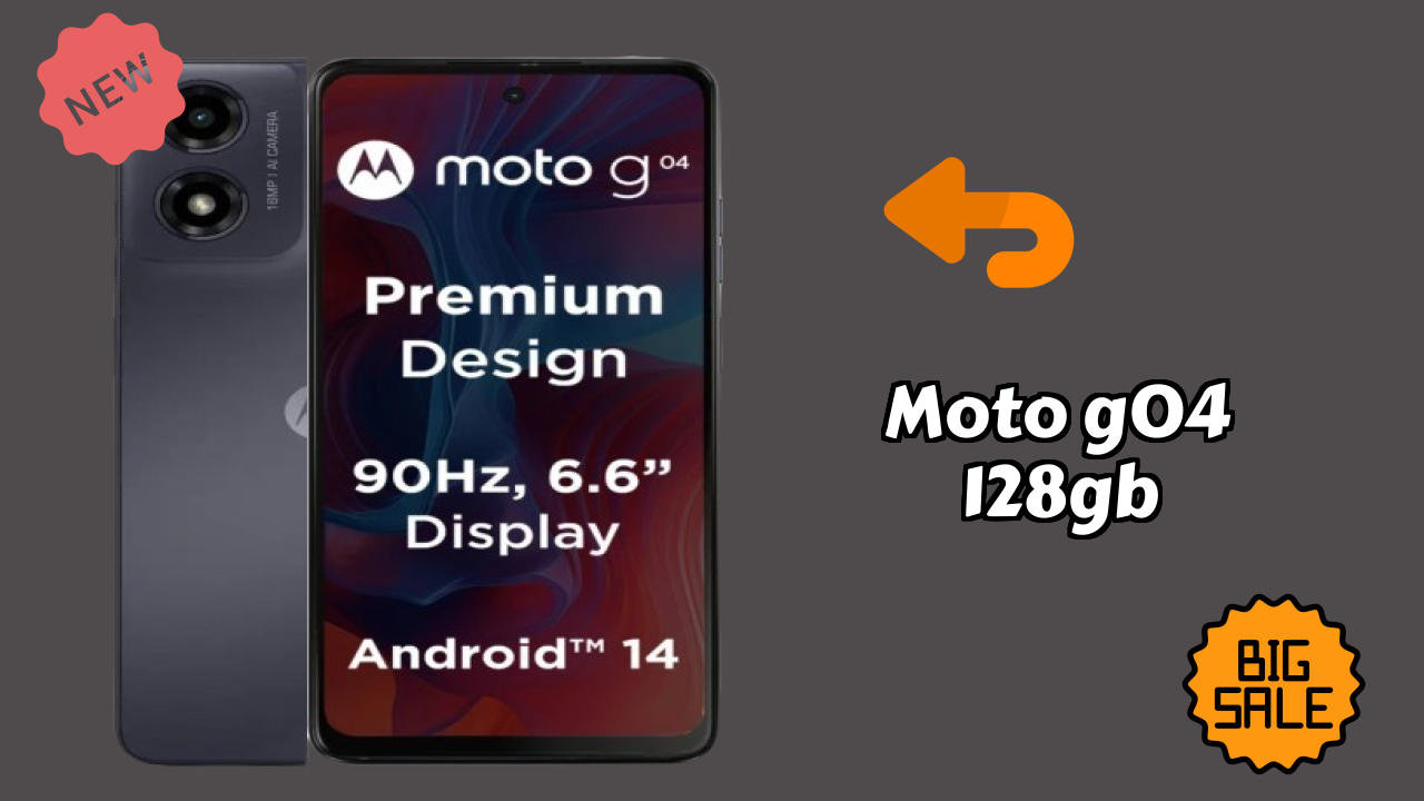 Moto G04 128GB Battery Life: 5000 MAh Charging Analysis