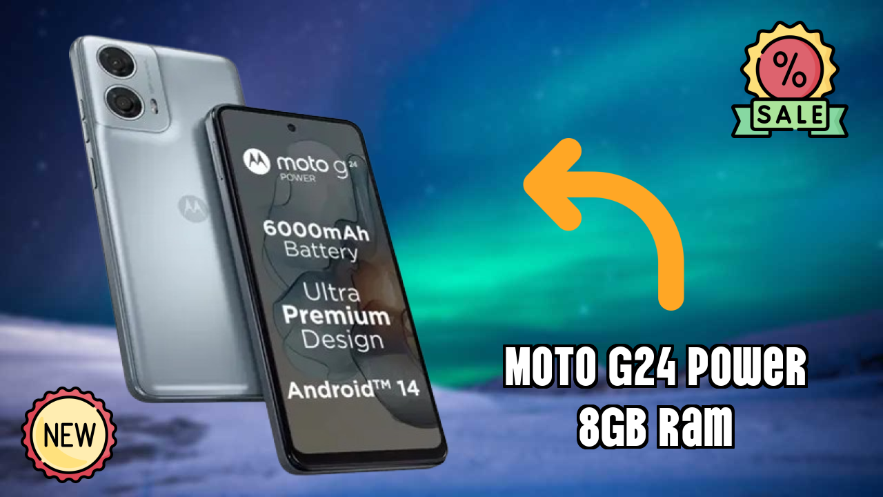 Moto G24 Power 8GB RAM Performance: 8 GB RAM Gaming Check