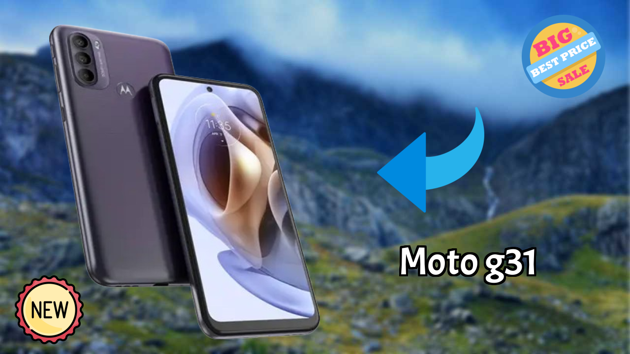 Moto G31 Price: ₹7,495 - Worth the Investment?
