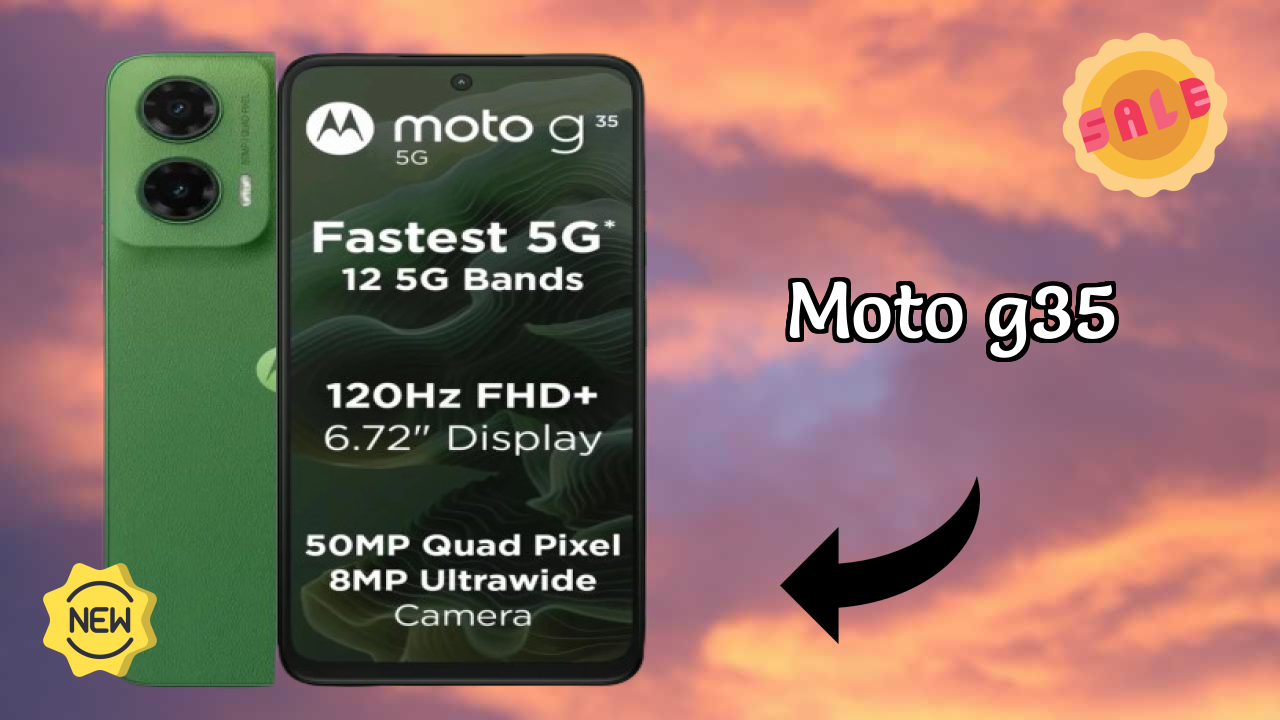 Moto G35 Battery Life: 5000 MAh Real-World Test