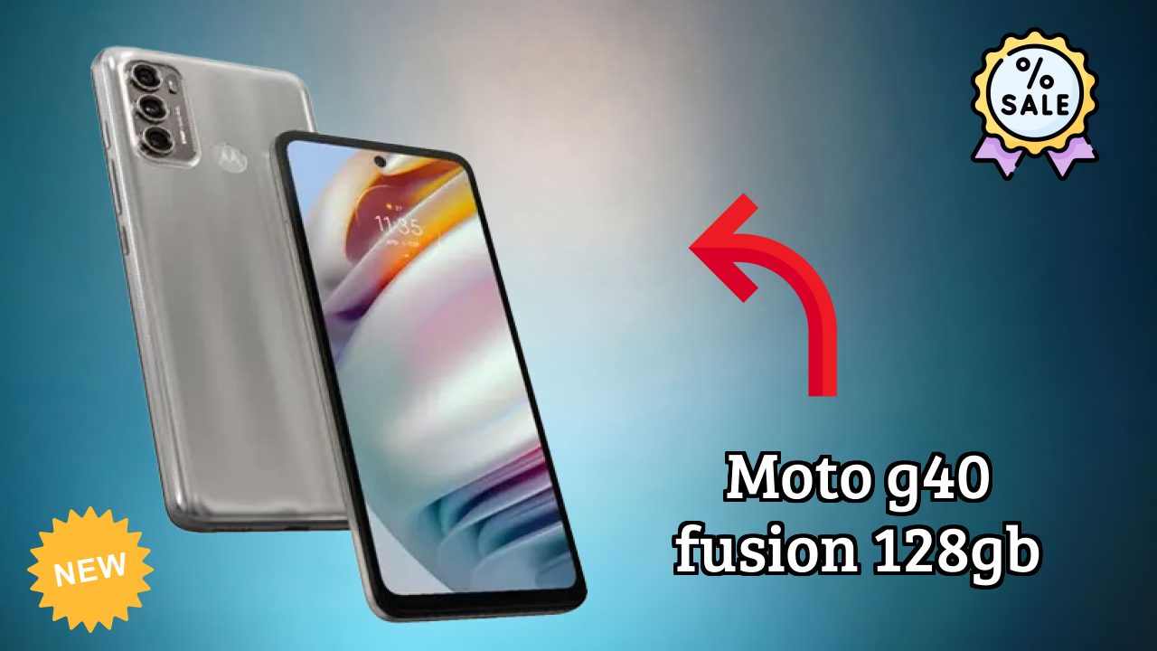 Moto G40 Fusion 128GB RAM Performance: 6 GB RAM Gaming Tested