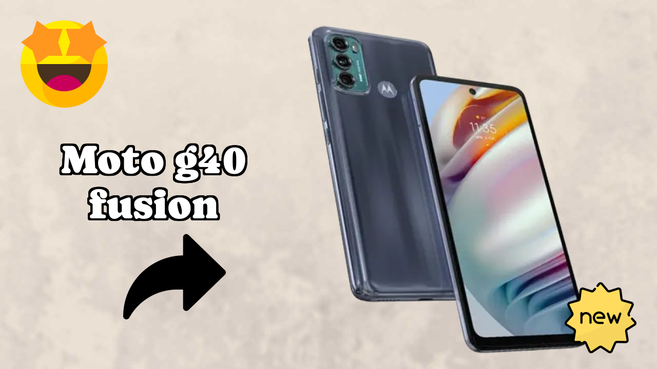 Moto G40 Fusion Battery Life: 6000 MAh Charging Speed Test