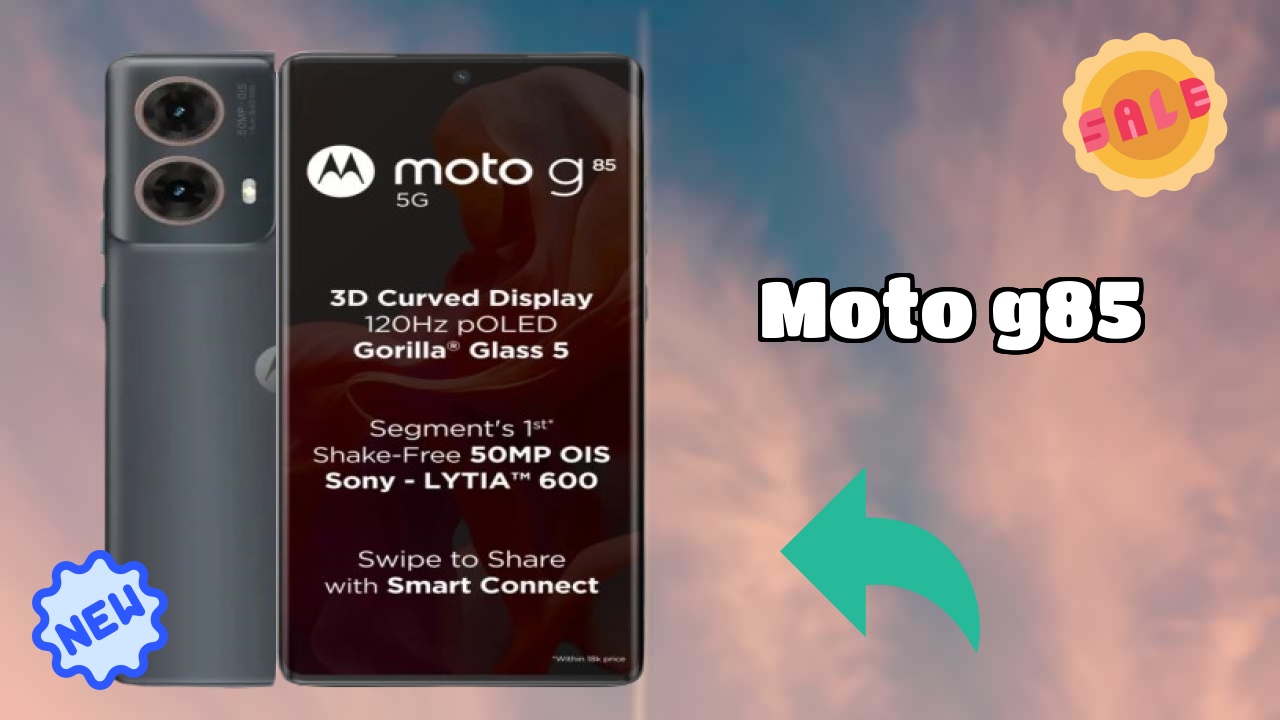Moto G85 RAM Test: 8 GB RAM Handles Heavy Apps