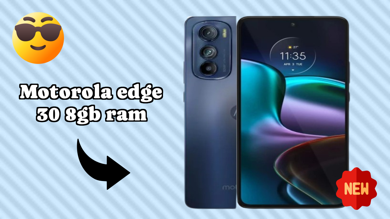 Motorola Edge 30 8GB RAM Display Analysis: 6.5 Inches (16.51 Cm) Screen