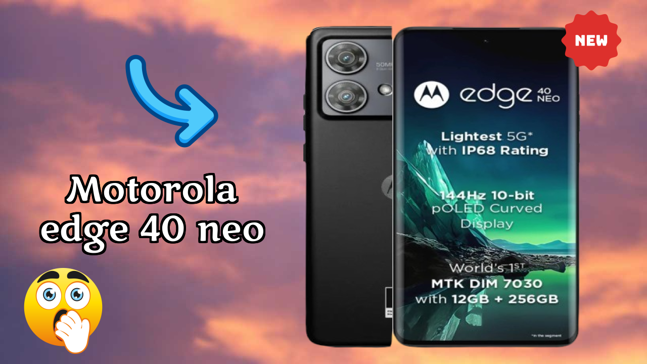 Motorola Edge 40 Neo Battery Life: 5000 MAh Real-World Review