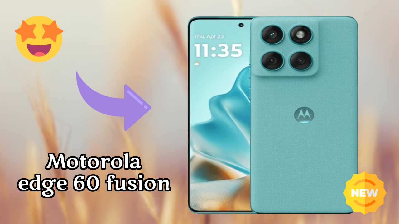 Motorola Edge 60 Fusion Battery Life Test: 5500 MAh Lasts All Day?