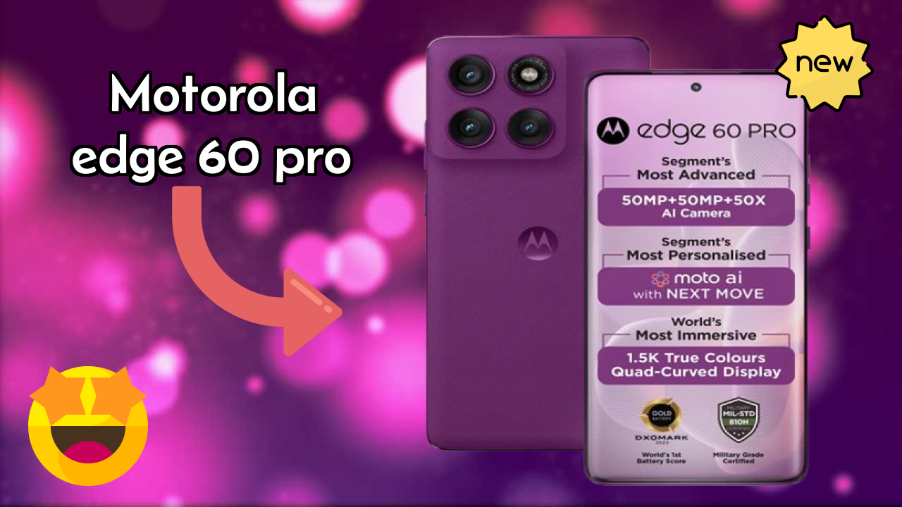 Motorola Edge 60 Pro Display Analysis: 6.7 Inches (17.02 Cm) Quality