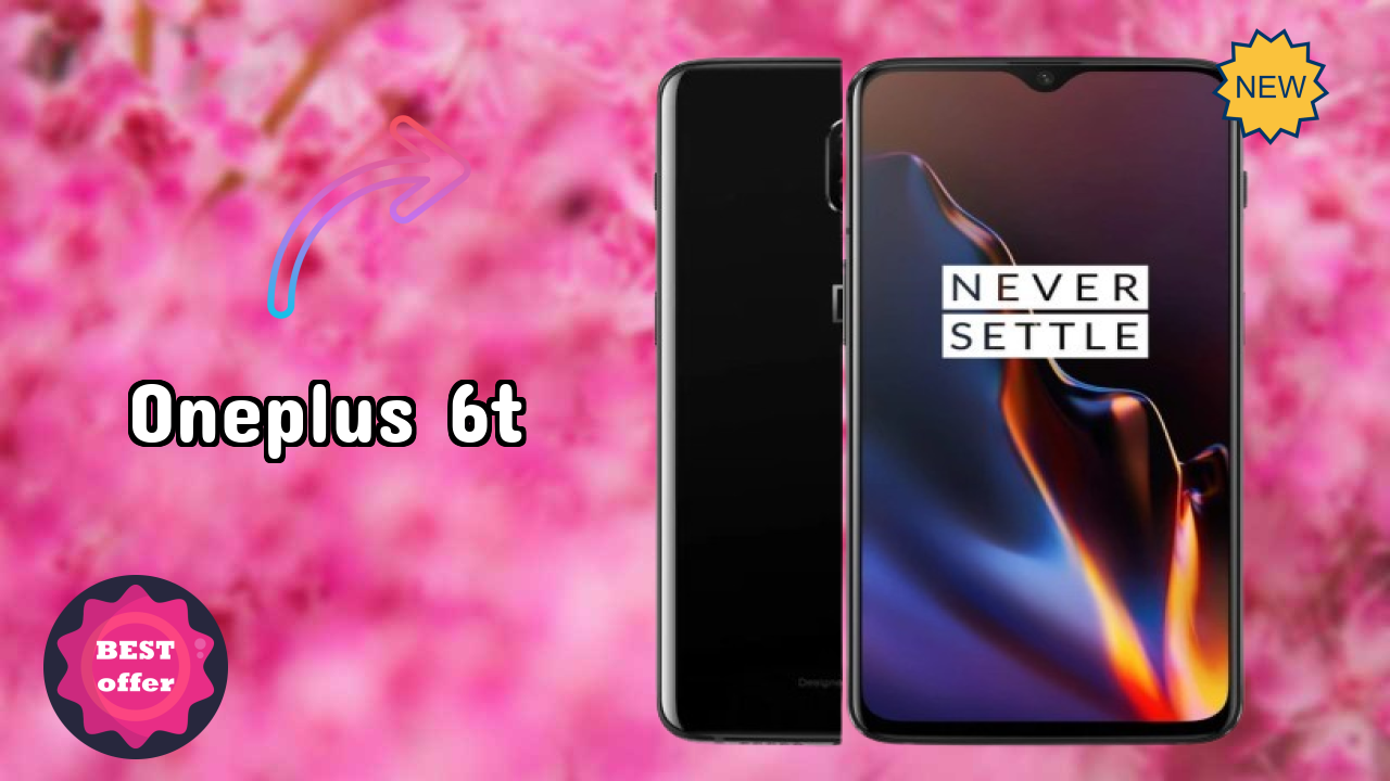 OnePlus 6T Display Analysis: 6.41 Inches (16.28 Cm) Screen