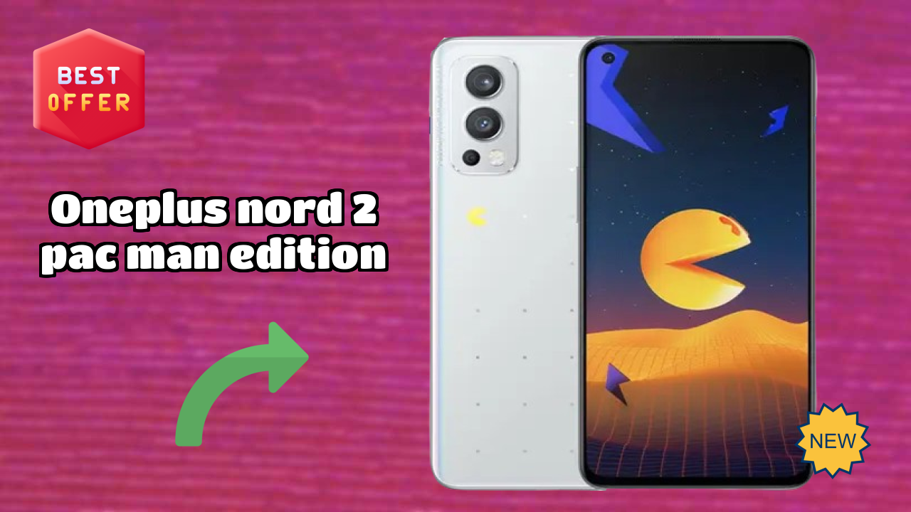 OnePlus Nord 2 Pac Man Edition Gaming Benchmarks: MediaTek Dimensity 1200 Tested