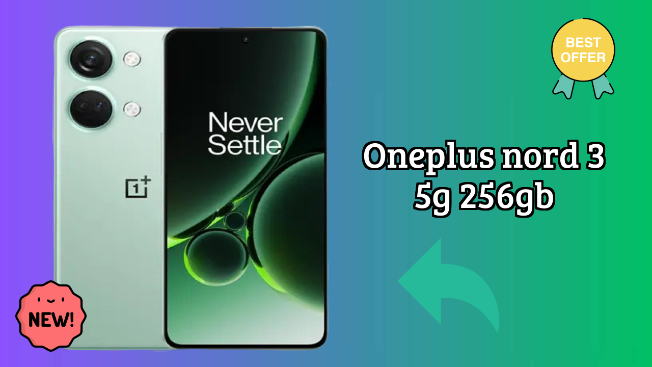 OnePlus Nord 3 5G 256GB RAM Test: 16 GB RAM Handles Gaming Well?