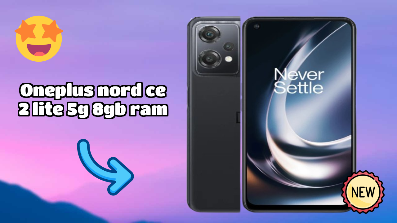 OnePlus Nord CE 2 Lite 5G 8GB RAM Display Technology: IPS LCD Review