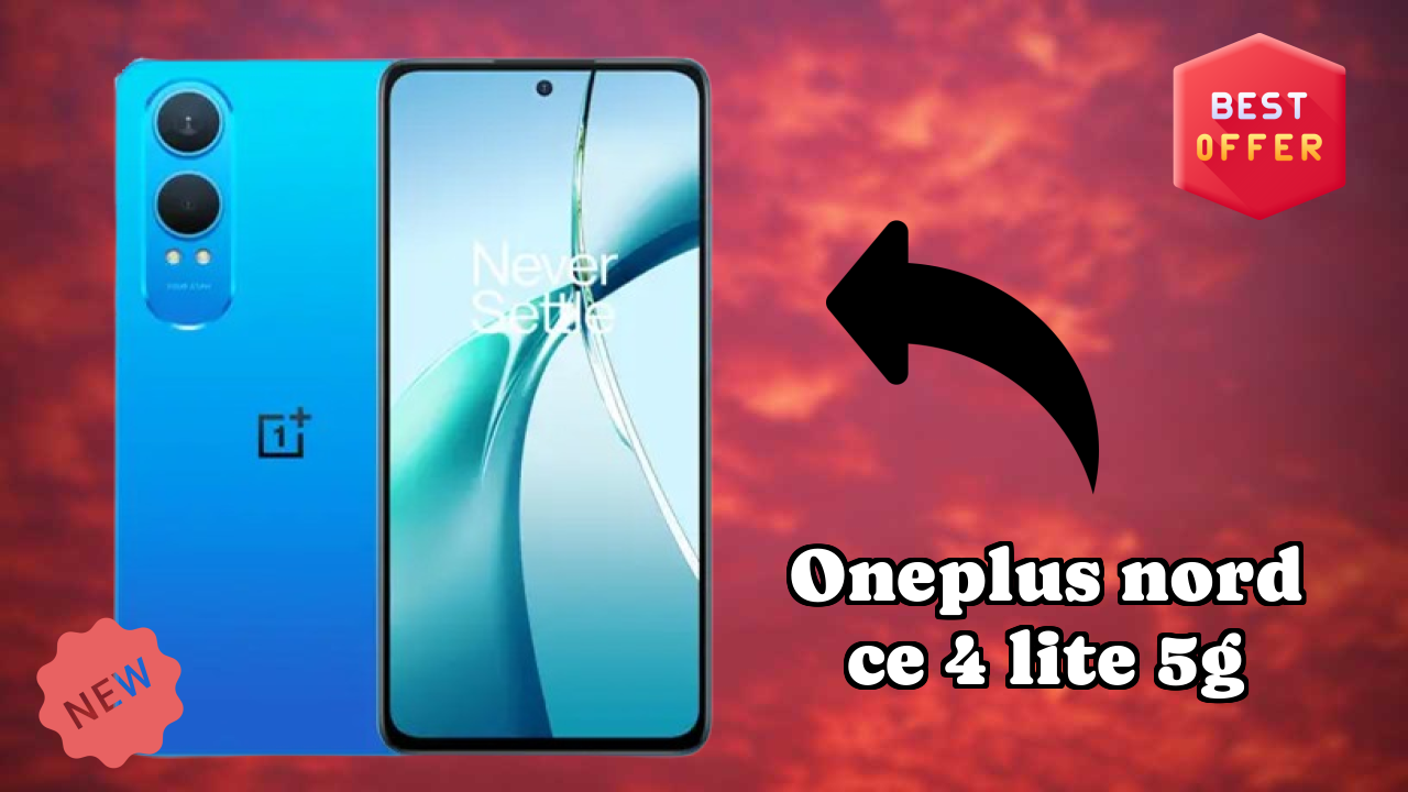 OnePlus Nord CE 4 Lite 5G Display Review: AMOLED Screen Size