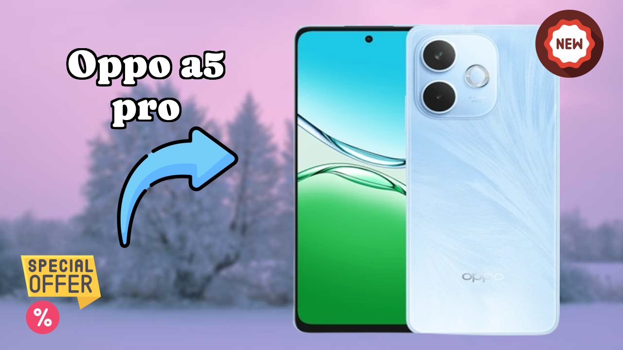 OPPO A5 Pro Camera Comparison: 50 MP + 2 MP Rear Camera vs Competition