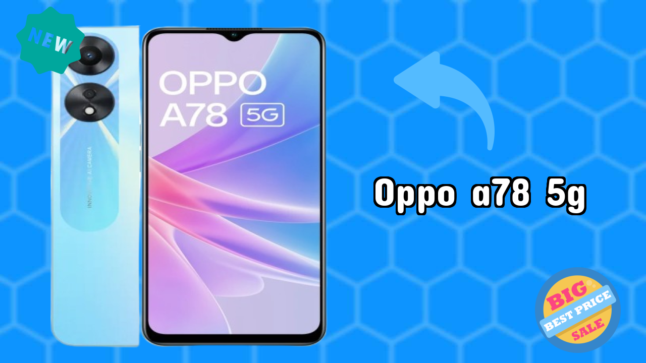 OPPO A78 5G Display Quality: IPS LCD Explained