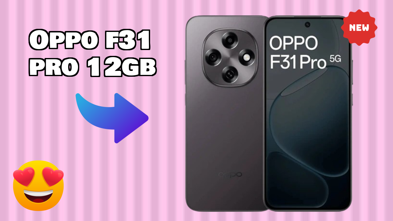 OPPO F31 Pro 12GB Display Size: 6.57 Inches (16.69 Cm) Screen Review