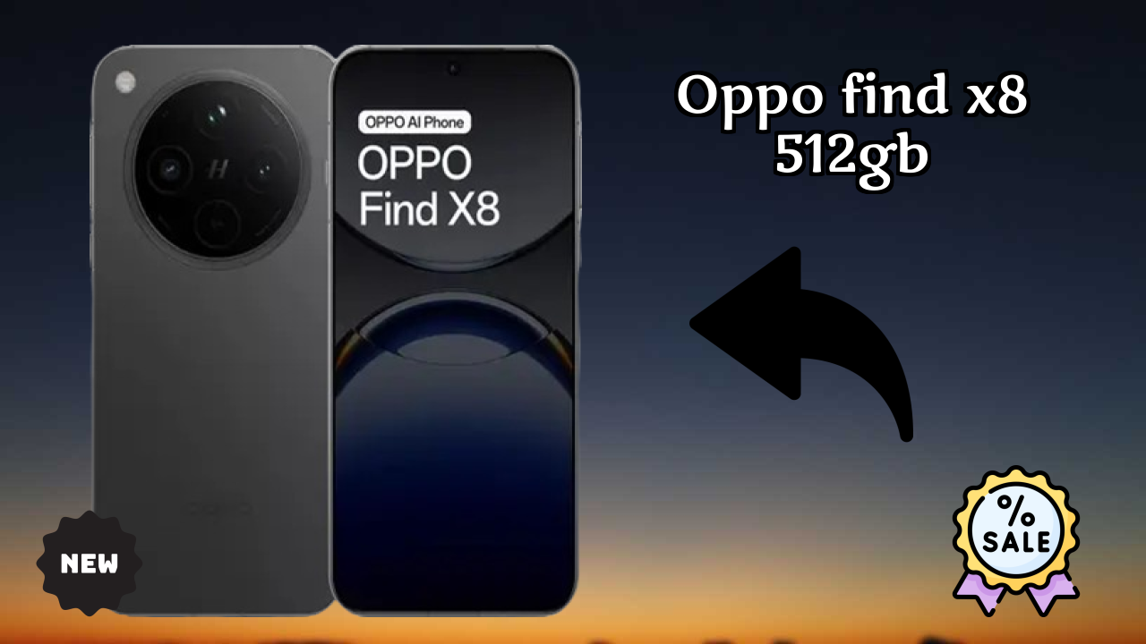 OPPO Find X8 512GB Display Technology: ProXDR LTPO Review