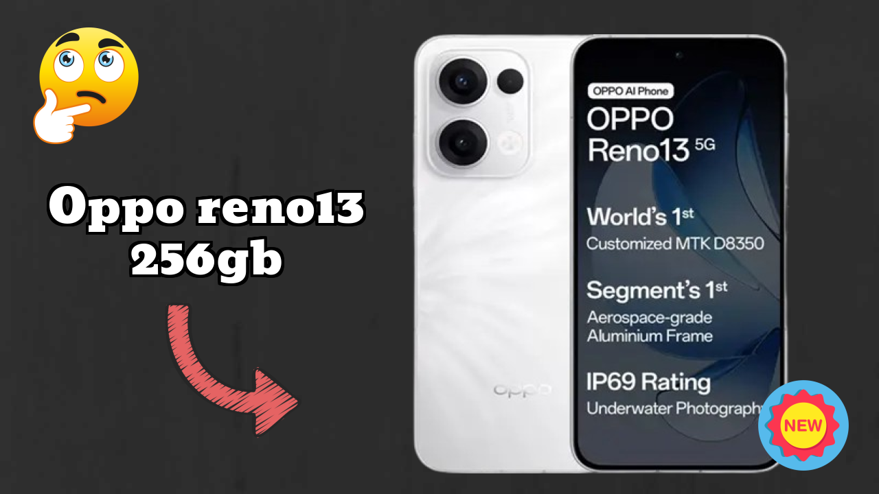 OPPO Reno13 256GB vs iPhone: Which Should You Buy?