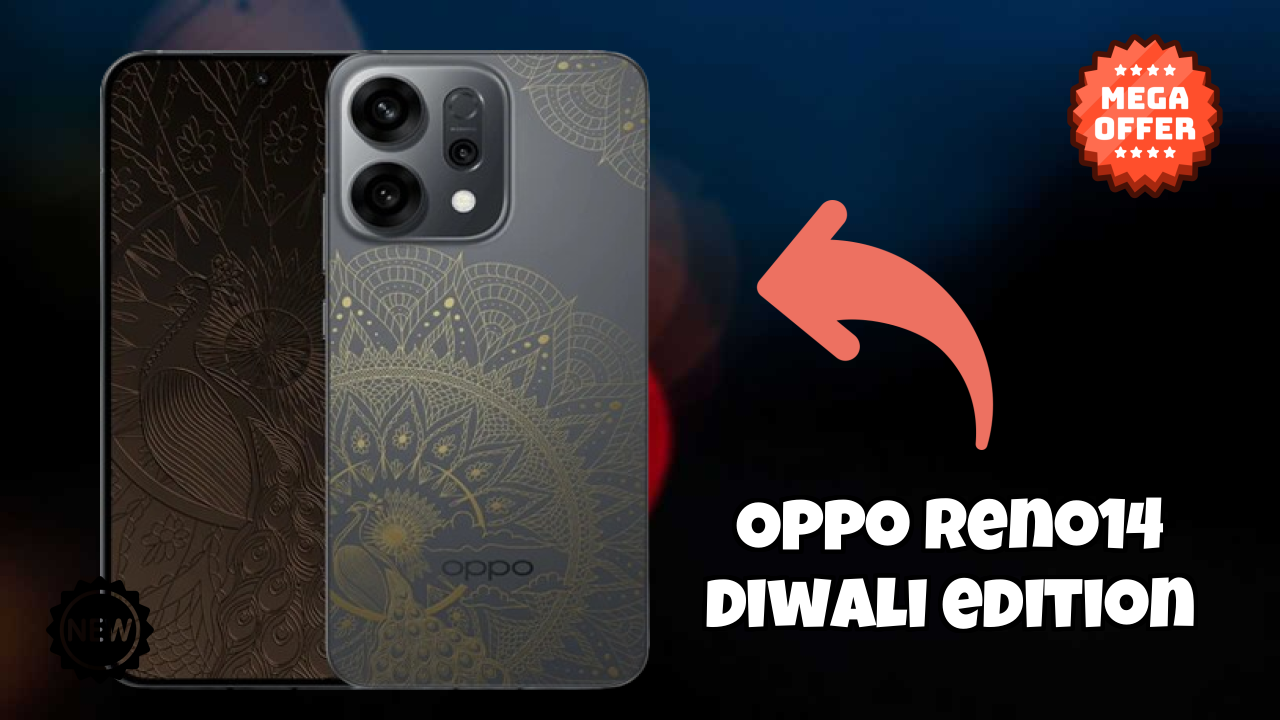 OPPO Reno14 Diwali Edition Gaming Benchmarks: MediaTek Dimensity 8350 Tested