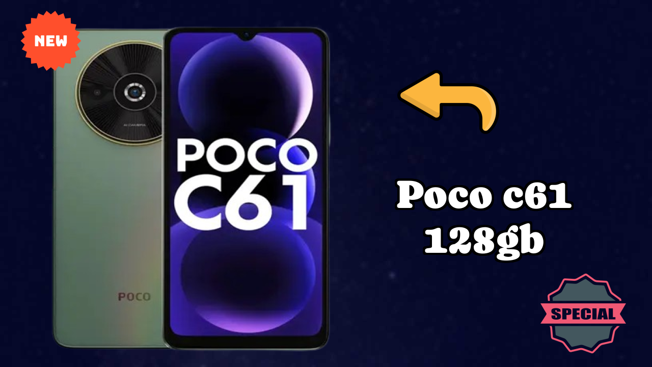 POCO C61 128GB vs iPhone: Which Offers Better Value?