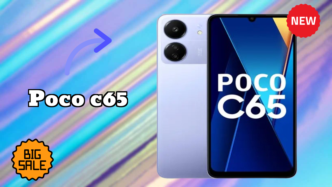 POCO C65 Camera Test: 50 MP + 2 MP Rear Camera Sample Shots