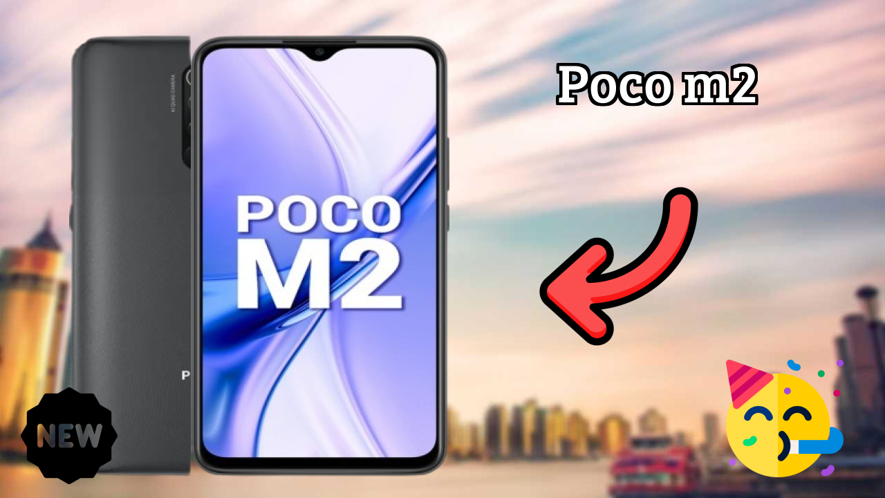 POCO M2 at ₹10,490 - Complete Specifications List