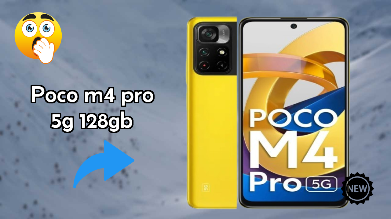 POCO M4 Pro 5G 128GB Display Size: 6.6 Inches (16.76 Cm) Screen Review