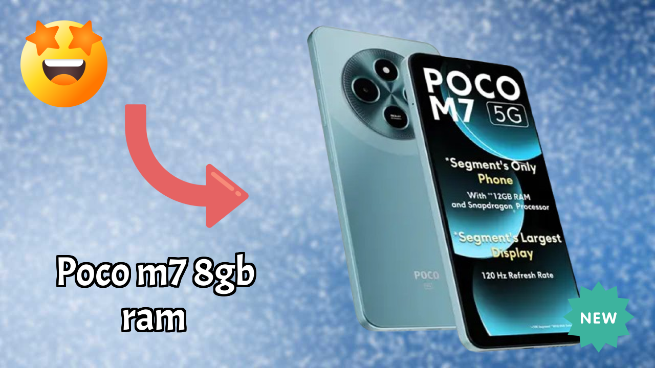 POCO M7 8GB RAM vs iPhone: Which Should You Buy?
